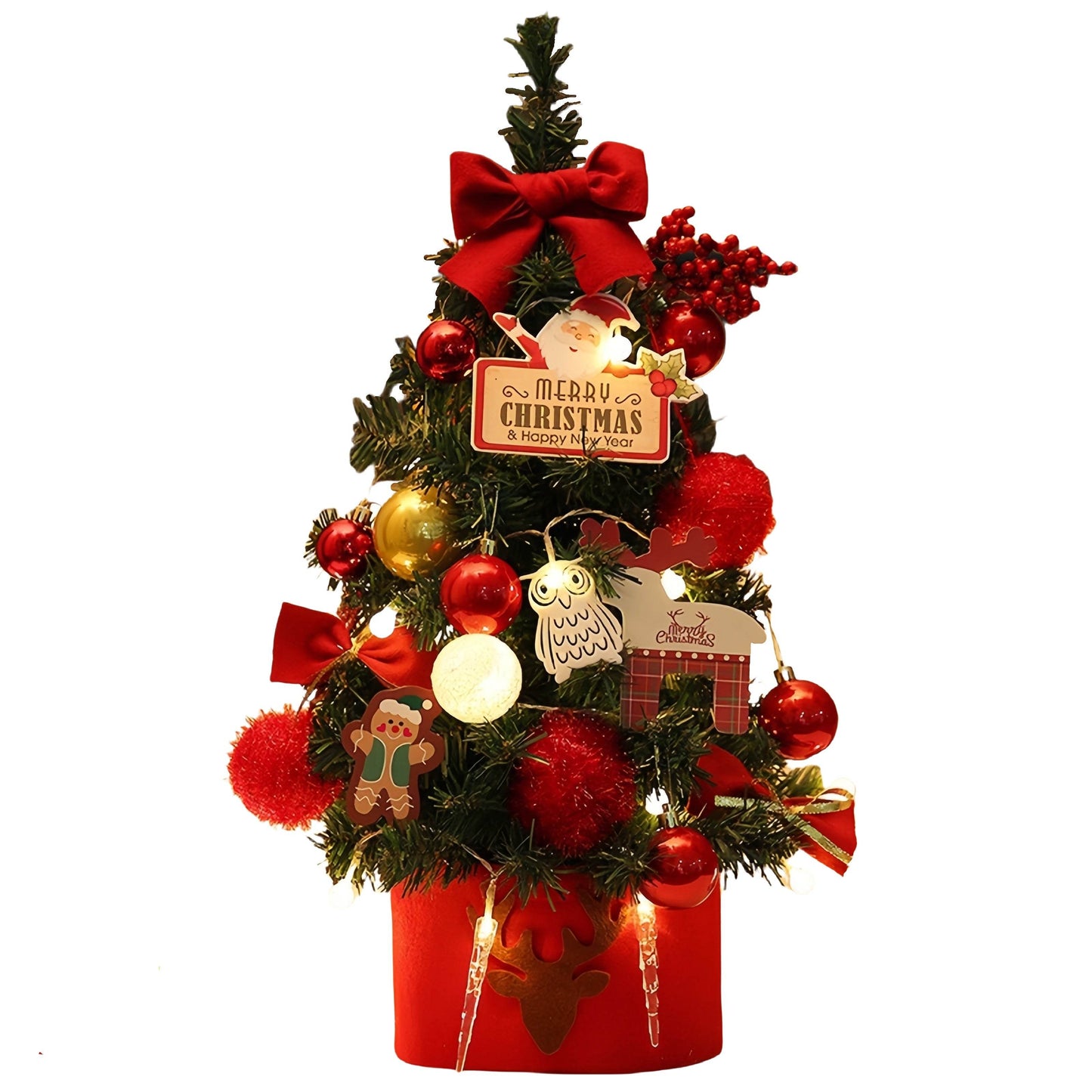 Мини-ёлка светящаяся Three Bears DIY - Boxette Shop