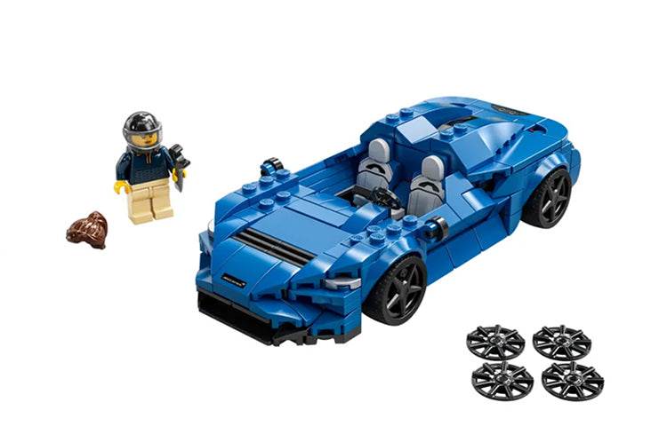 Конструктор LEGO Supercars: McLaren Elva (76902) - Boxette Shop