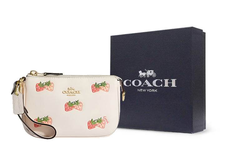 Сумка женская Coach Nolita 15 Strawberry Print Zip - Boxette Shop