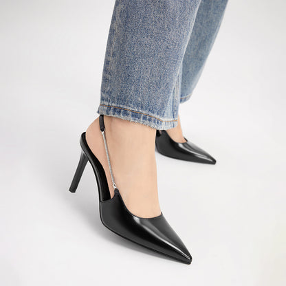 Charlz va Keyt ayollar poyabzali