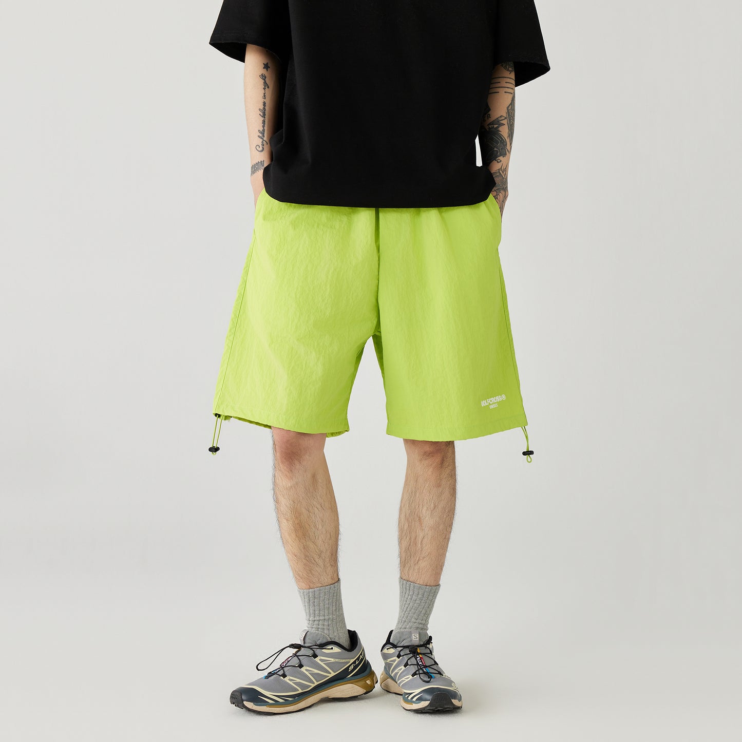 Спортивные шорты женские GOLFCROSS Dopamine Reflective