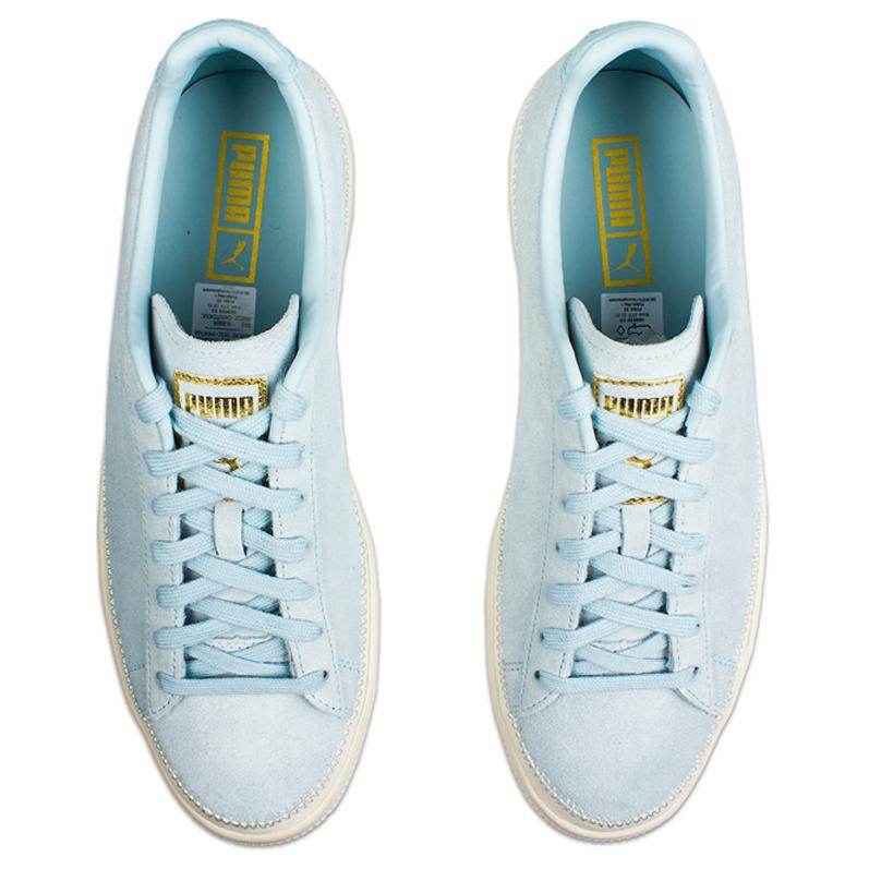 Кроссовки Puma Suede Trim Shock Absorbing Wear-resistant - Boxette Shop