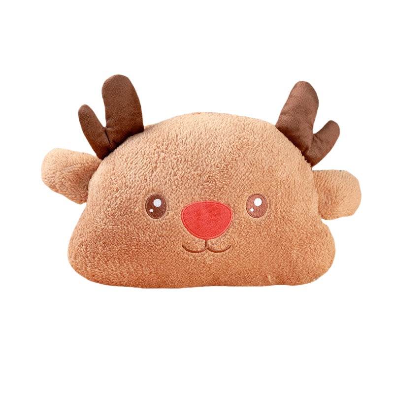 Подушка декоративная Colorful King Santa Moose - Boxette Shop