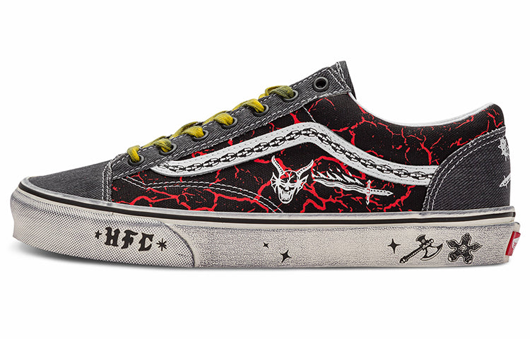 Кеды Stranger Things x Vans Style 36