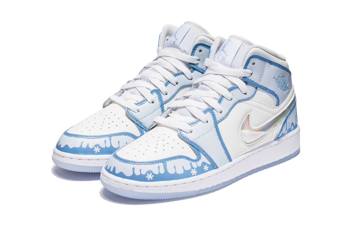 Кроссовки детские Jordan air 1 mid-top gs - Boxette Shop