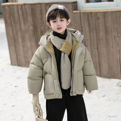Пуховик детский QIAO NI TONG