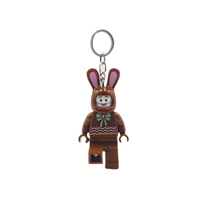 LEGO Chocolate Bunny Keychain (LGL-KE180H)