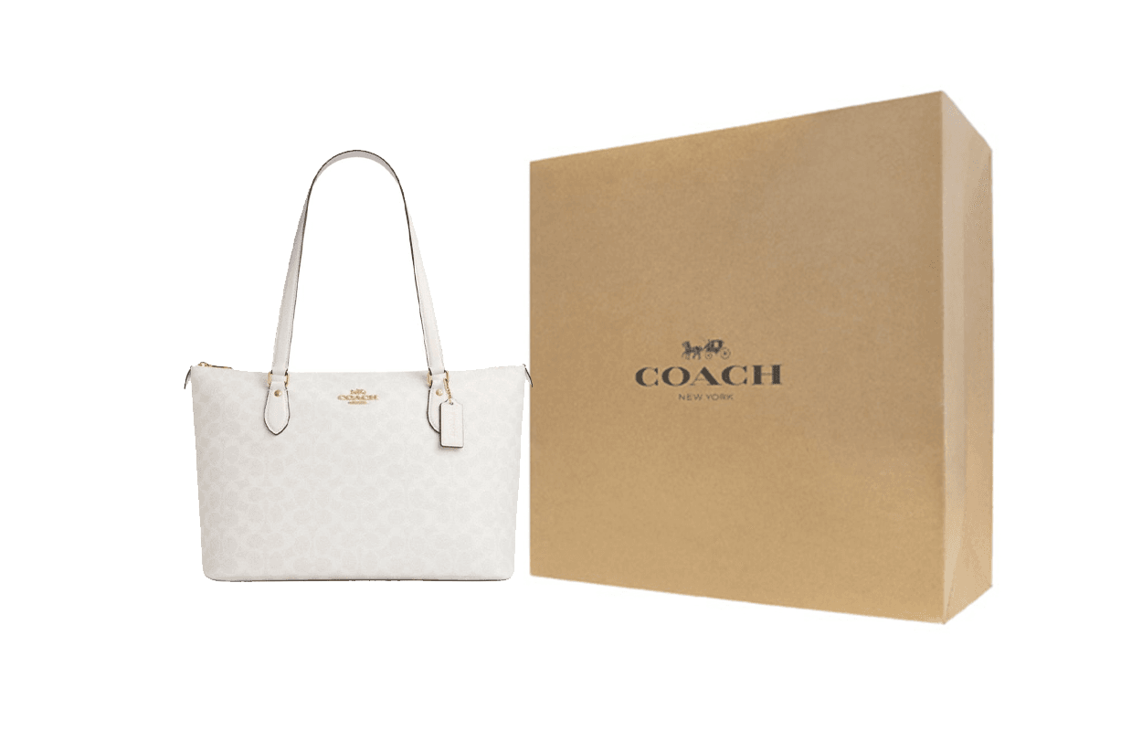 Сумка женская Coach 37 Classic Old Flower Logo - Boxette Shop