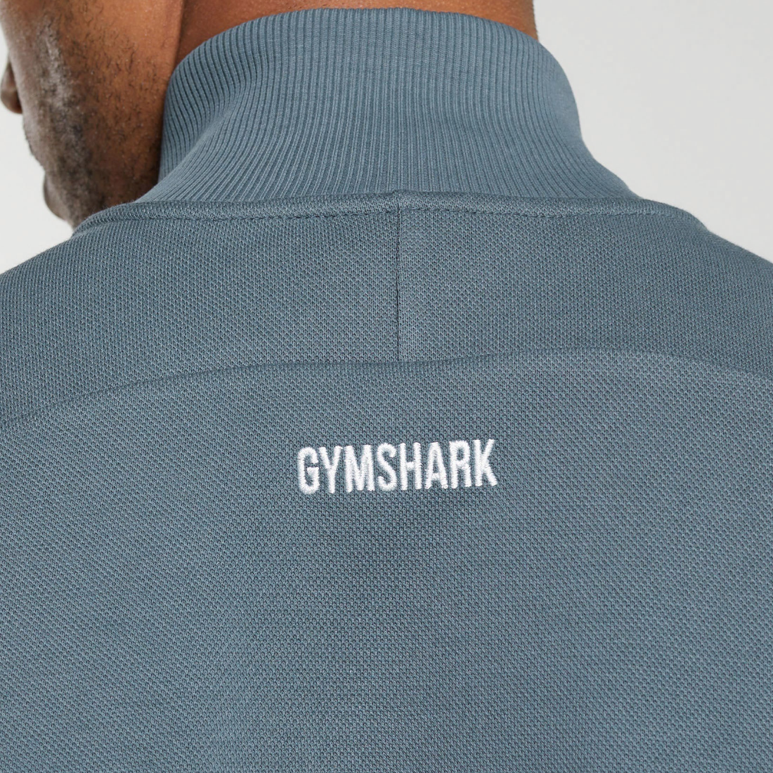 Куртка мужская Gymshark Pique Track