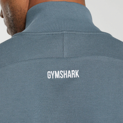 Куртка мужская Gymshark Pique Track