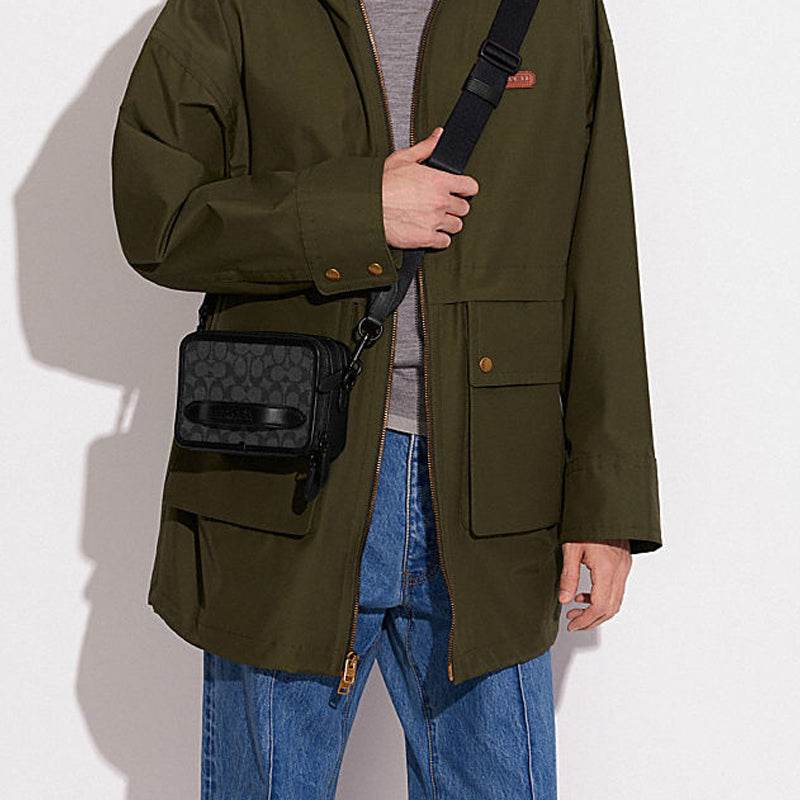 Сумка мужская Coach Charter 19 - Boxette Shop