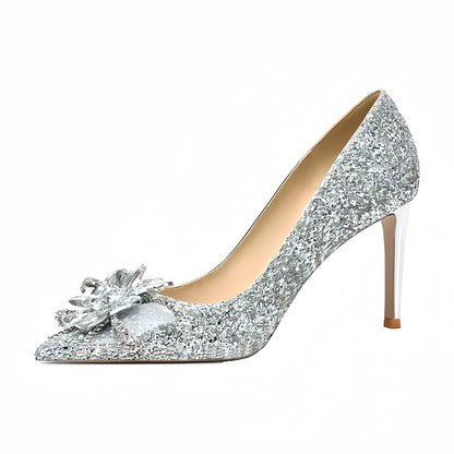 Robinhood Crystal eksklyuziv 3D ayollar poyabzali