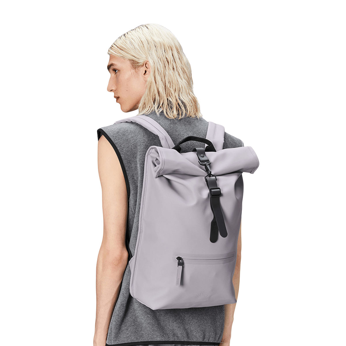 Рюкзак Rains Rolltop Rucksack W3 - Boxette Shop
