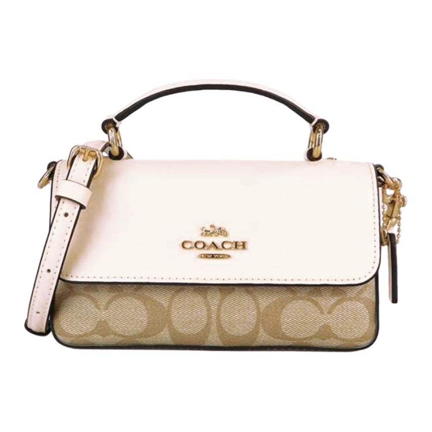 Сумка женская Coach Josie 18 Moonlight Box Classic Old - Boxette Shop