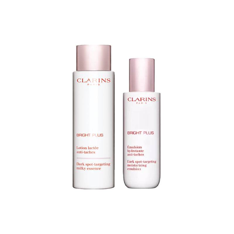 Набор средств по уходу за кожей Clarins Bright Plus - Boxette Shop