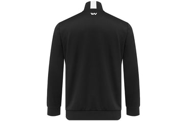 Under armour тренировочная спортивная трикотажная куртка с логотипом мужская черная