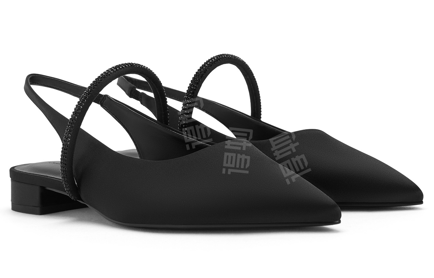 Charlz va Keyt ayollar poyabzali