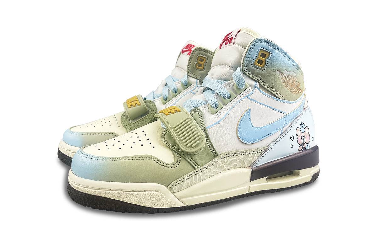 Кроссовки мужские Jordan legacy court elf - Boxette Shop