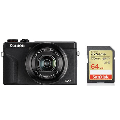 Фотоаппарат Canon PowerShot G7 X Mark III (G7X3) - Boxette Shop