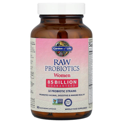 БАД Garden of Life RAW Probiotics, для женщин, 85 капсул - Boxette Shop