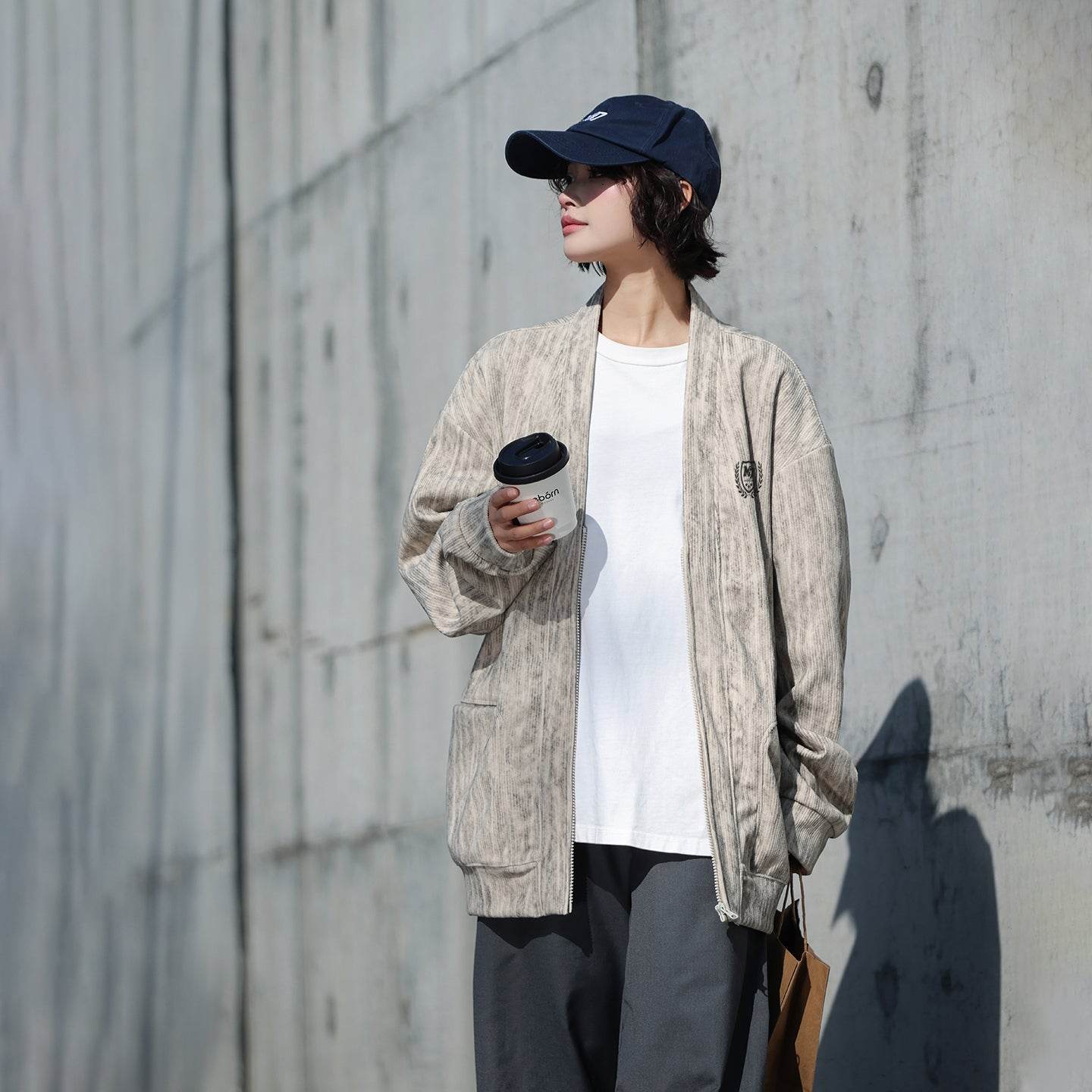 Кардиган Minfinity Tie-Dye V-Style - Boxette Shop