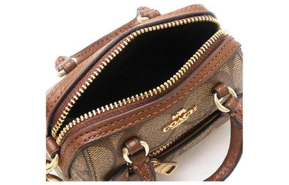 Сумка женская Coach 10 Classic Old Flower Zip Closure - Boxette Shop