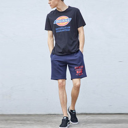 Футболка мужская Dickies Letter Print Crew Neck S - Boxette Shop