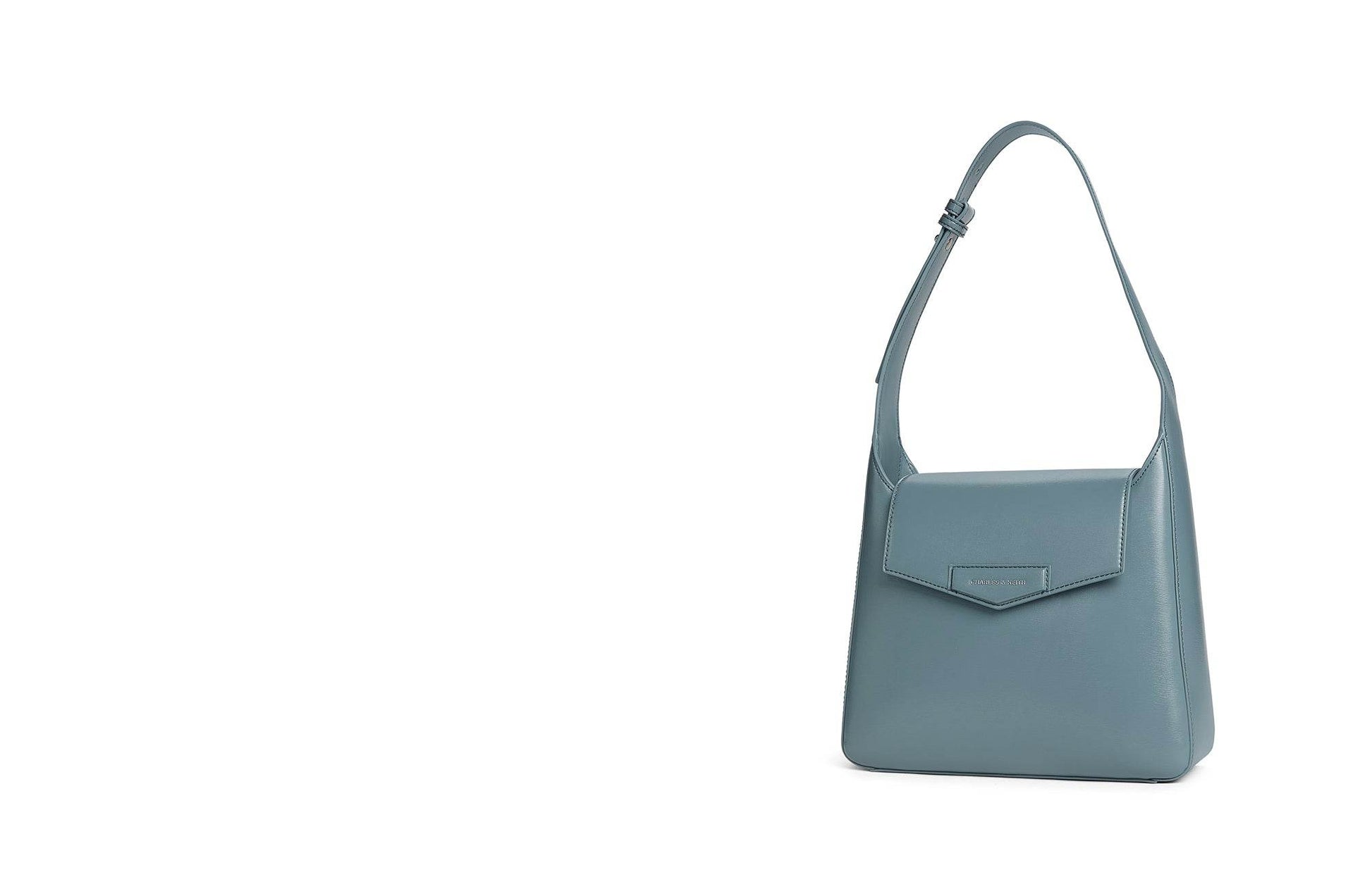 Сумка женская Charles&Keith Solid Color Hand Carry Commuter - Boxette Shop