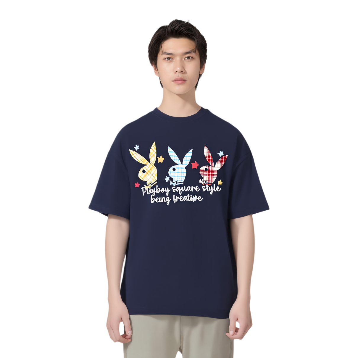 Erkaklar uchun Playboy futbolkasi