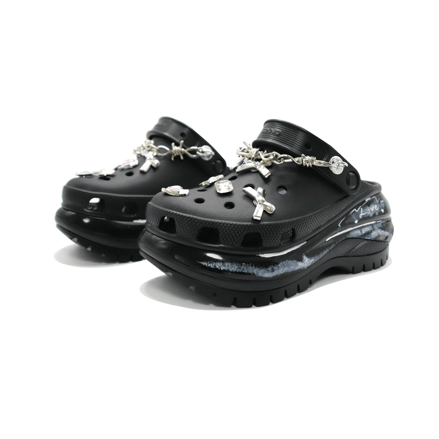 Шлепанцы Crocs Mega Crush Clog Emprise - Boxette Shop