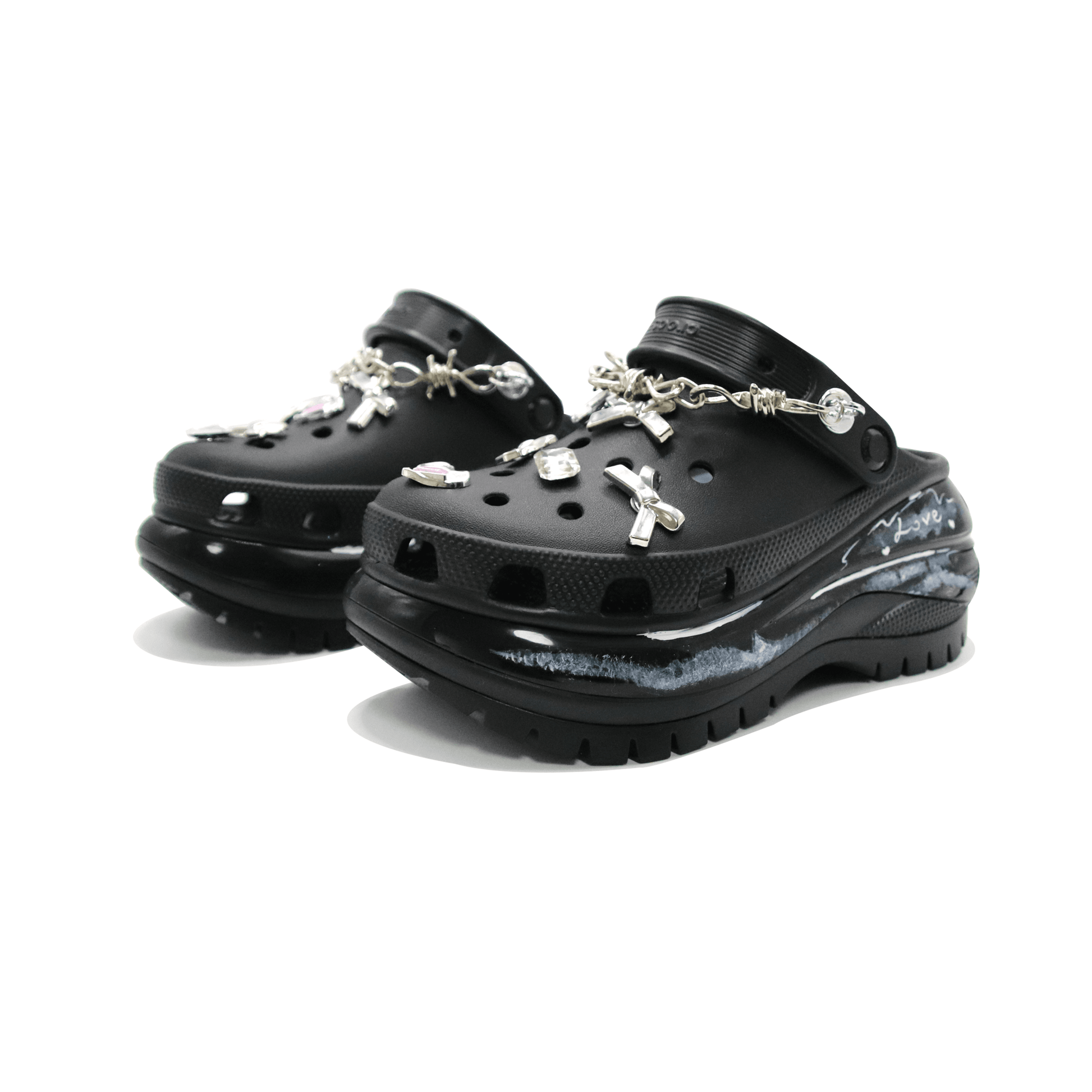 Шлепанцы Crocs Mega Crush Clog Emprise - Boxette Shop