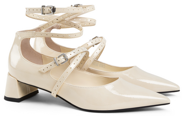 Charlz va Keyt ayollar poyabzali