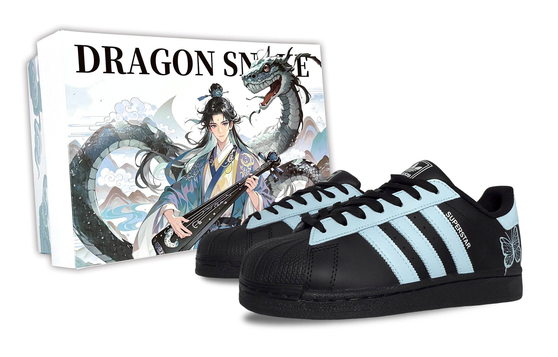 Кроссовки Adidas Superstar Flash Butterfly - Boxette Shop