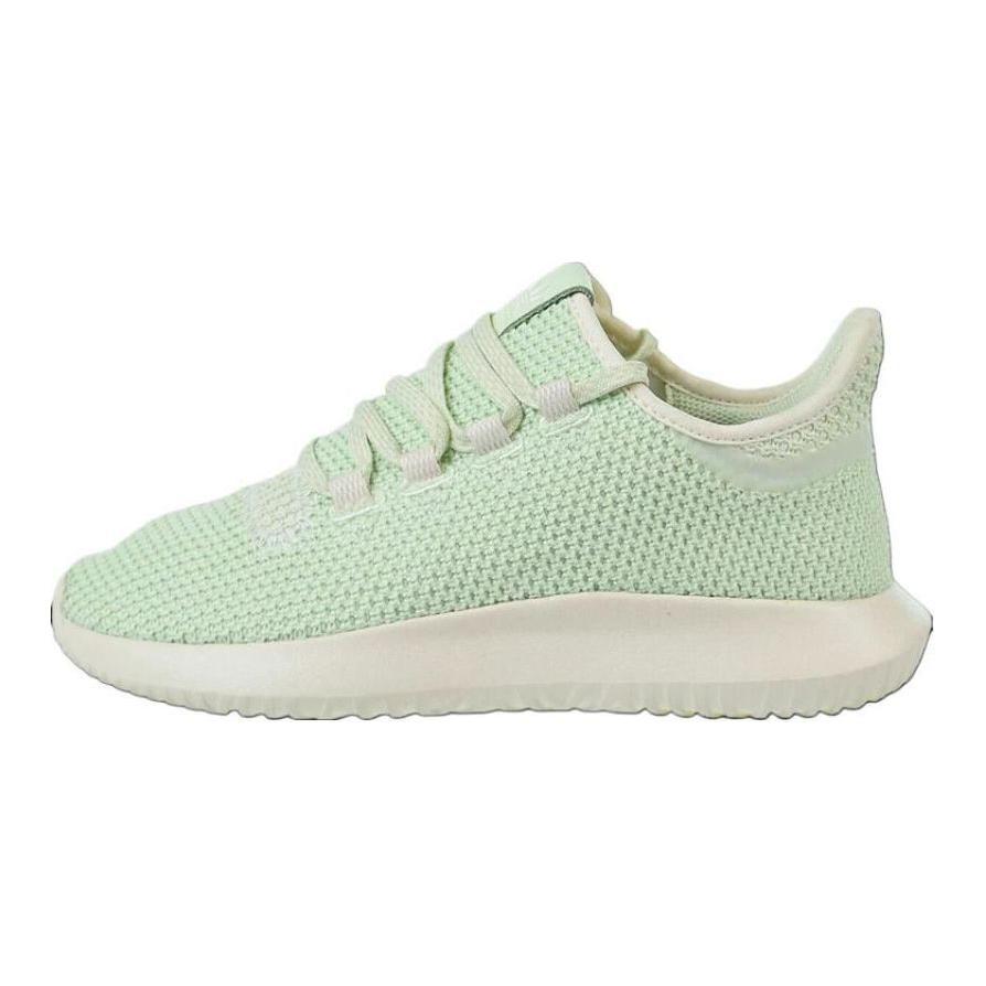 Adidas originals tubular shadow амортизирующие и износостойкие детские кроссовки с низким верхом зеленые детская модель