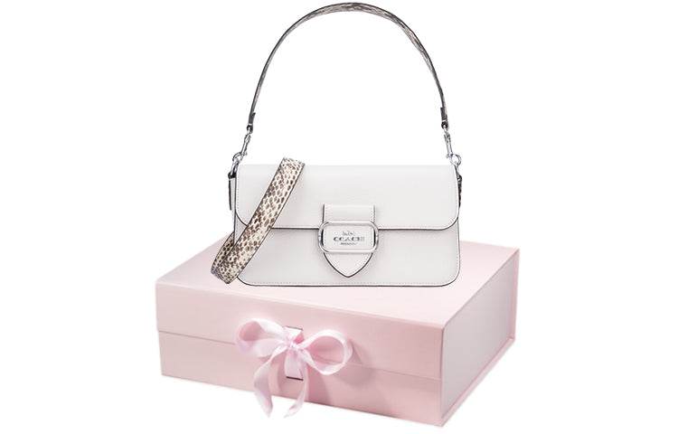 Сумка женская Coach Morgan 27 Chalk - Boxette Shop