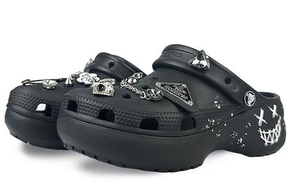 Шлепанцы женские Crocs Classic Platform Clog BNK - Boxette Shop