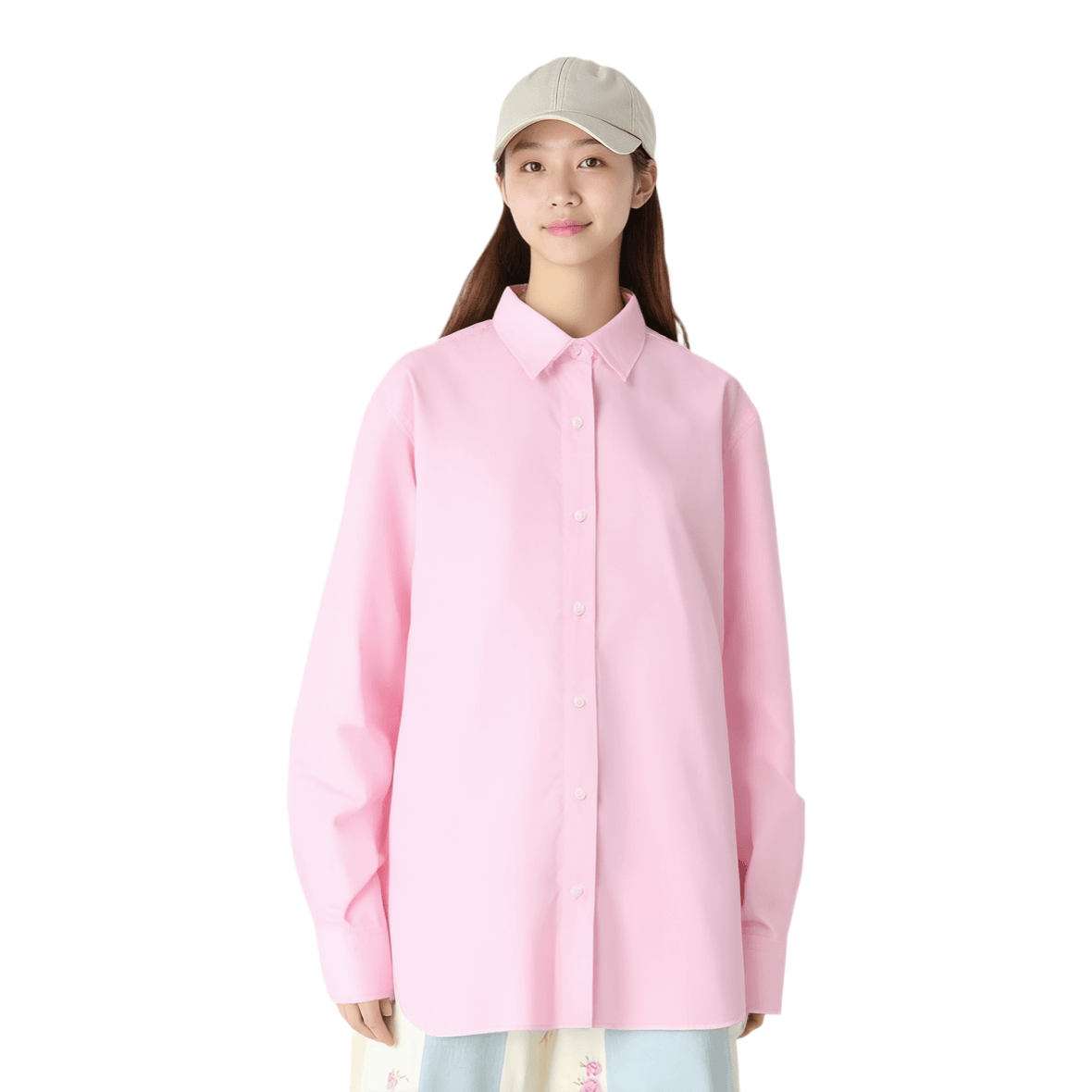 Рубашка женская Uniqlo - Boxette Shop