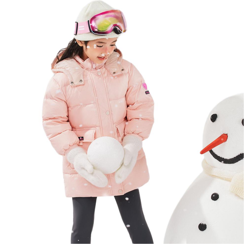 Пуховик детский Jellybaby