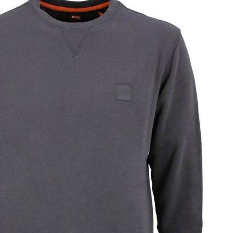 Свитшот мужской Hugo Boss Colour Label Crew Neck Long - Boxette Shop