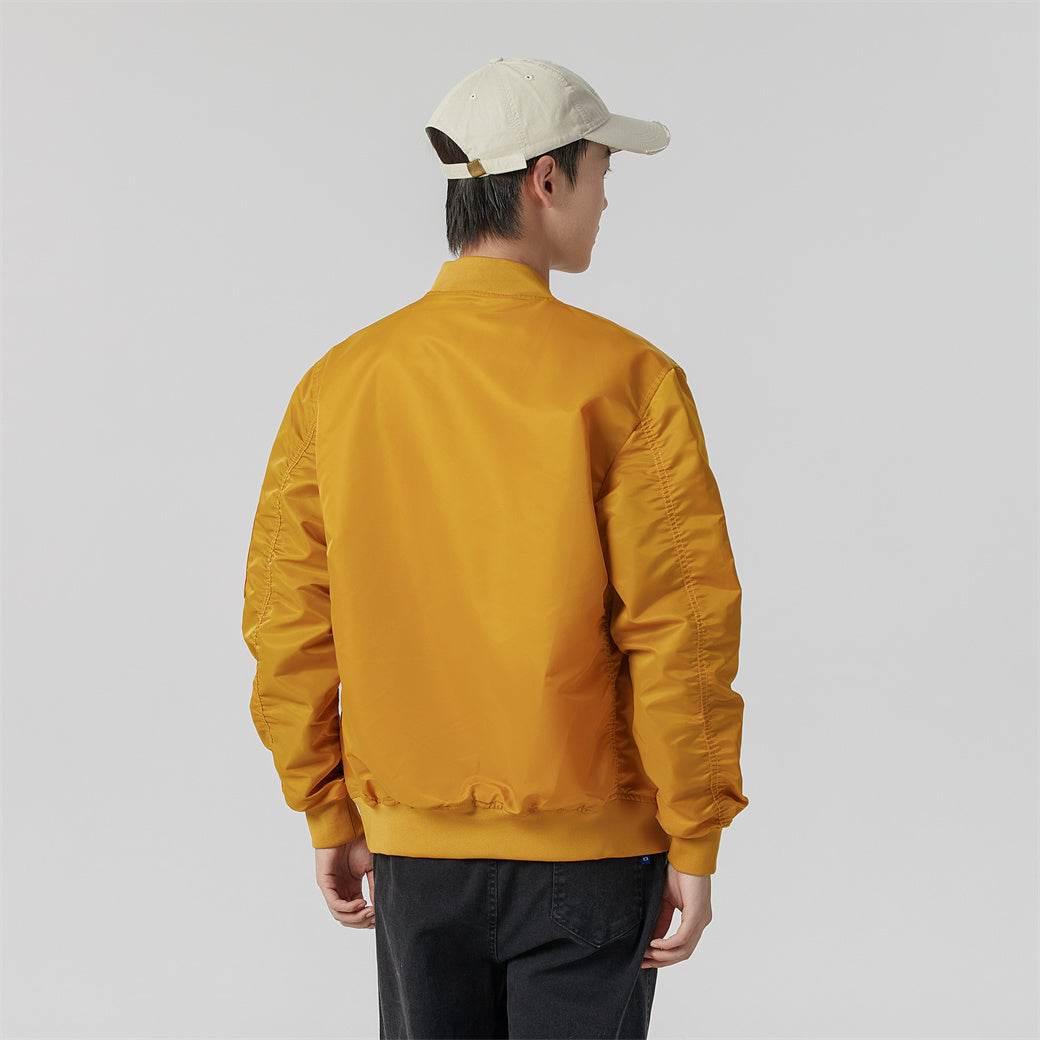 Антиофис гонконг стиль куртка с свободными широкими ногами джинсы повседневная работа поездка костюм городской новый молодежный простой и удобный с хорошим набором одежды осень и зима мужские модели - Boxette Shop