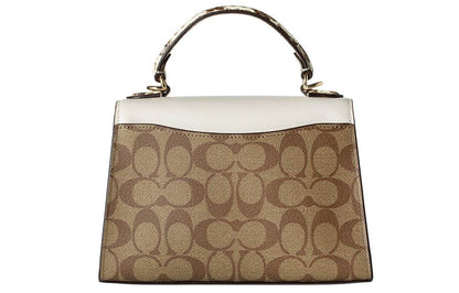 Сумка женская Coach Pepper 22 Classic Old Flower Flap - Boxette Shop