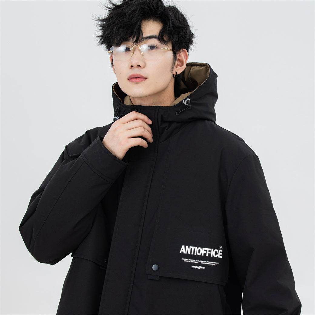 Пуховик мужской AntiOffice - Boxette Shop
