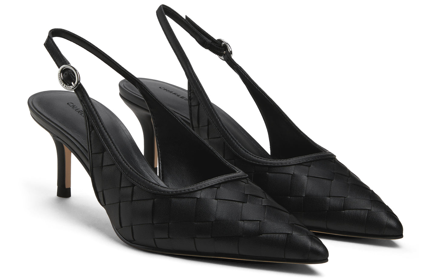 Charlz va Keyt ayollar poyabzali