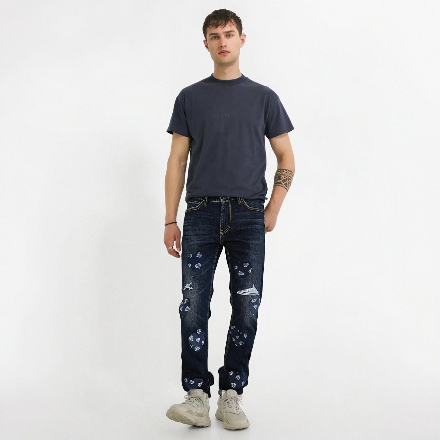 Джинсы мужские Lee