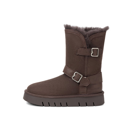 Rosa Bianca qishki qisqa ayollar etiklari