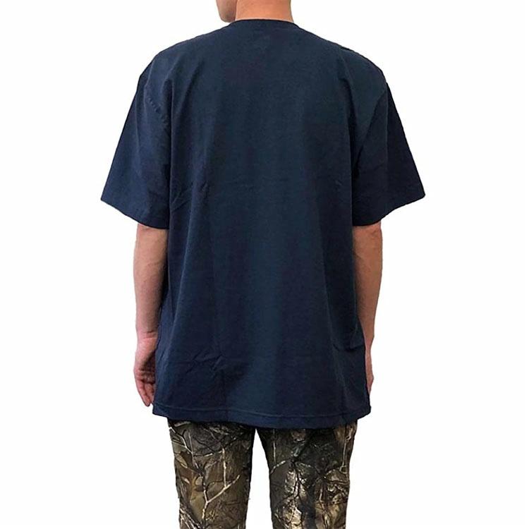 Carhartt cho'ntak logotipi og'ir vaznli futbolka