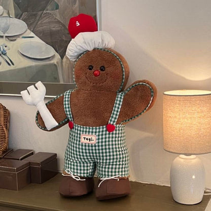 Украшение новогоднее Tappy Ginger Plush - Boxette Shop