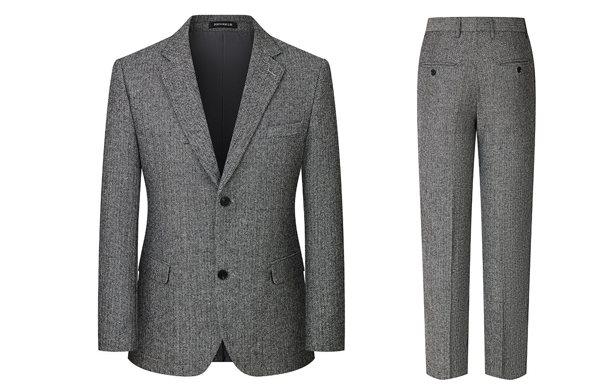 Johnhollis erkaklar kostyumi