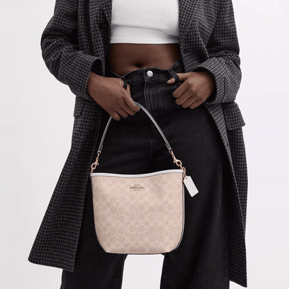 Сумка женская Coach City 17 Old Flower Full - Boxette Shop