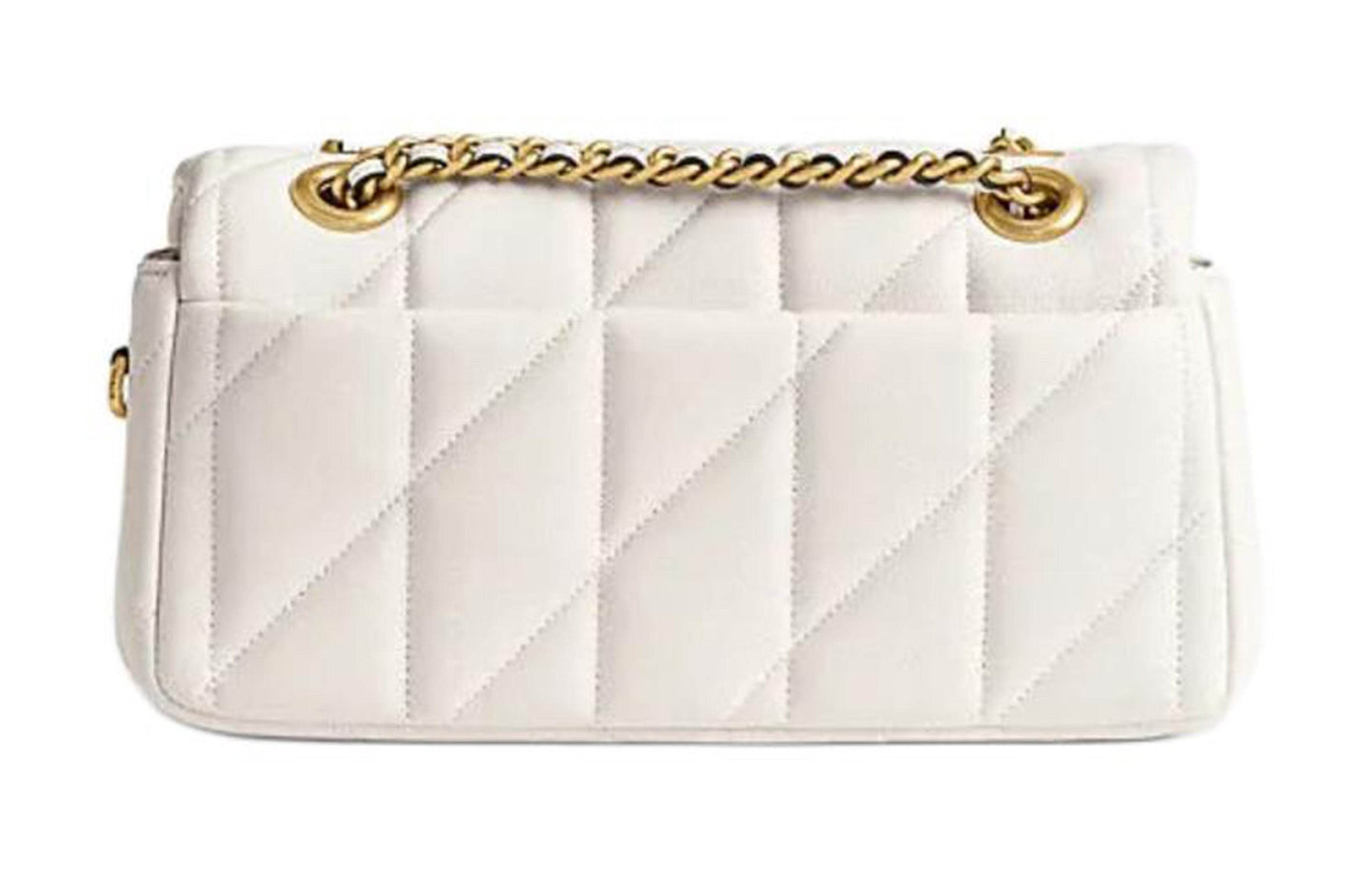 Сумка женская Coach Tabby 20 Chalk - Boxette Shop